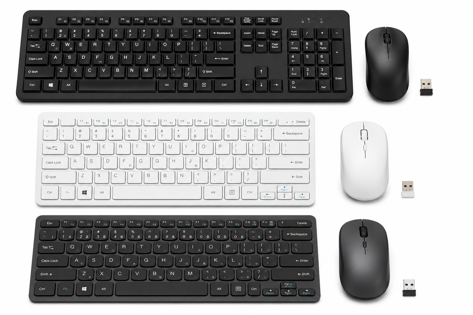 Keyboard & Mouse Combos